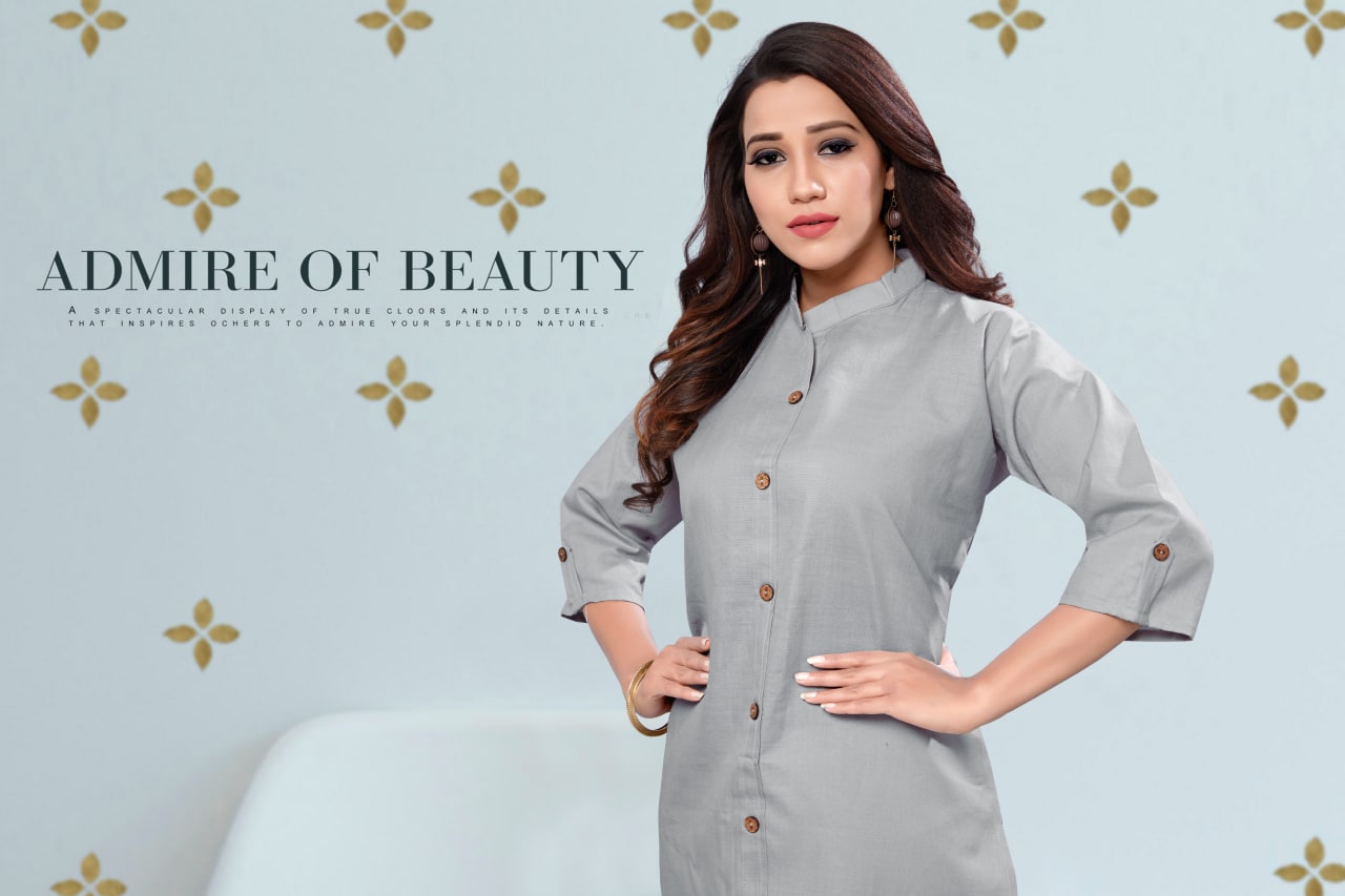 comfort & style with our COLLECTION  Kurtis